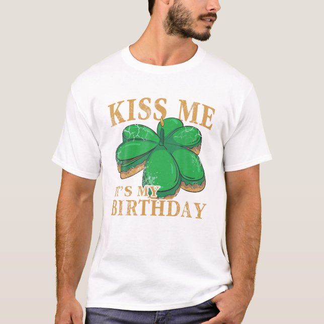 Camiseta Gnome del Día de San Patricio (Anverso)