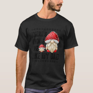 Camiseta Gnome Del Día Del Padre De Hijo Para Papá Noel