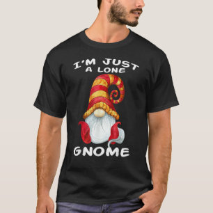 Camiseta Gnome Día de San Valentín Valentine Day Para Mujer