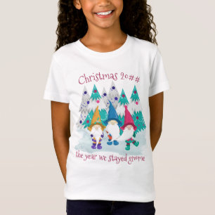 Camiseta Gnome divertido de Navidad