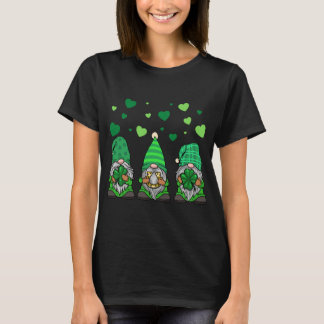 Camiseta Gnome Duende Verde Gnomos Tomte Día de San Patrici
