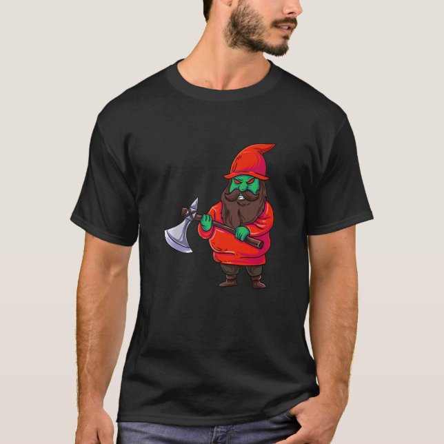 Camiseta Gnome Dwarf (Anverso)