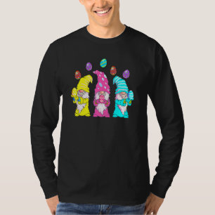 Camiseta Gnome Easter And Eggs For Easter Outfit Easter Fam