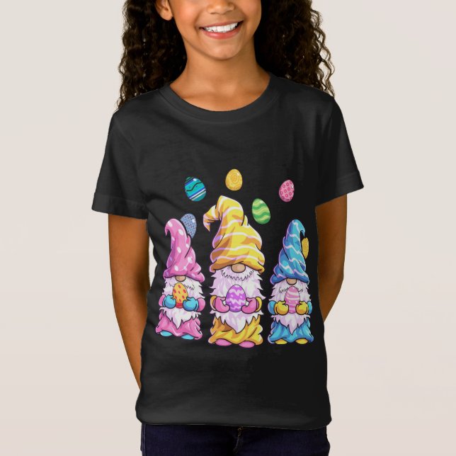 Camiseta Gnome Easter Outfit (Anverso)
