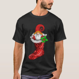 Camiseta Gnome En Navidades Sacude Gracioso Gnomo Familiar