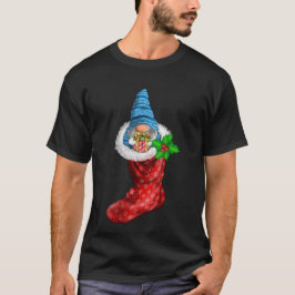 Camiseta Gnome En Navidades Sacude Gracioso Gnomo Familiar
