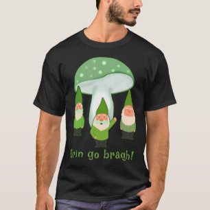 Camiseta Gnome Erin Go Bragh Irish Green Gnomes St Patrick