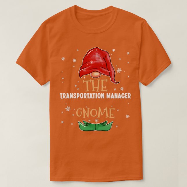 Camiseta Gnome Family Matching C (Diseño del anverso)