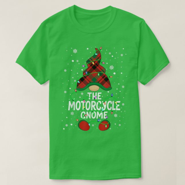 Camiseta Gnome Family Mating Group Xmas L (Diseño del anverso)