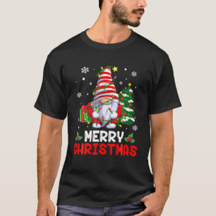 Camiseta Gnome Feliz Navidad Pareo Familiar Navidad