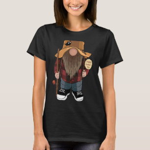 Camiseta Gnome Fisherman Feliz Día del Padre