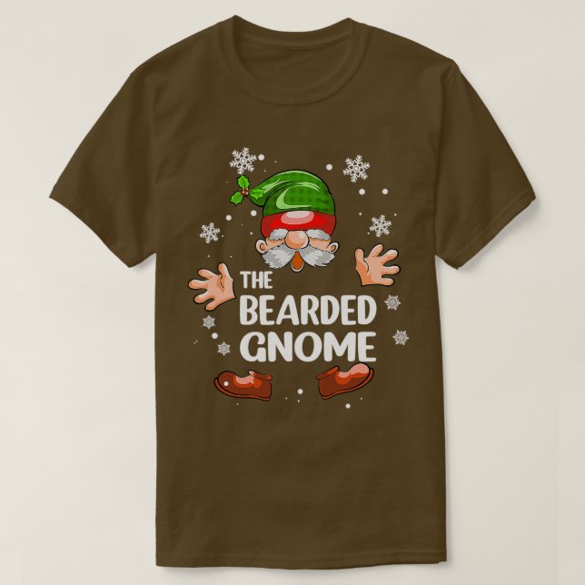 Camiseta Gnome Funny Mating Family (Diseño del anverso)