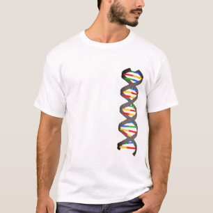 Camiseta Gnome Genetics T-Shirt - DNA Garden Humor Tee
