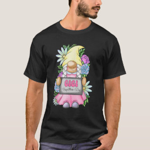 Camiseta Gnome Gigi feliz día de la madre para los genomas 