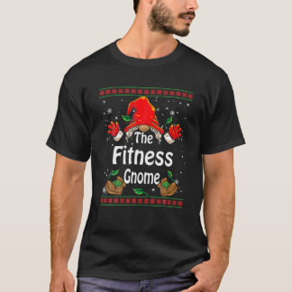 Camiseta Gnome Gnome Búfalo Jugar Familia Cristo