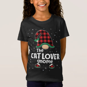 Camiseta Gnome Gnome Buffalo Navidades coincidentes G