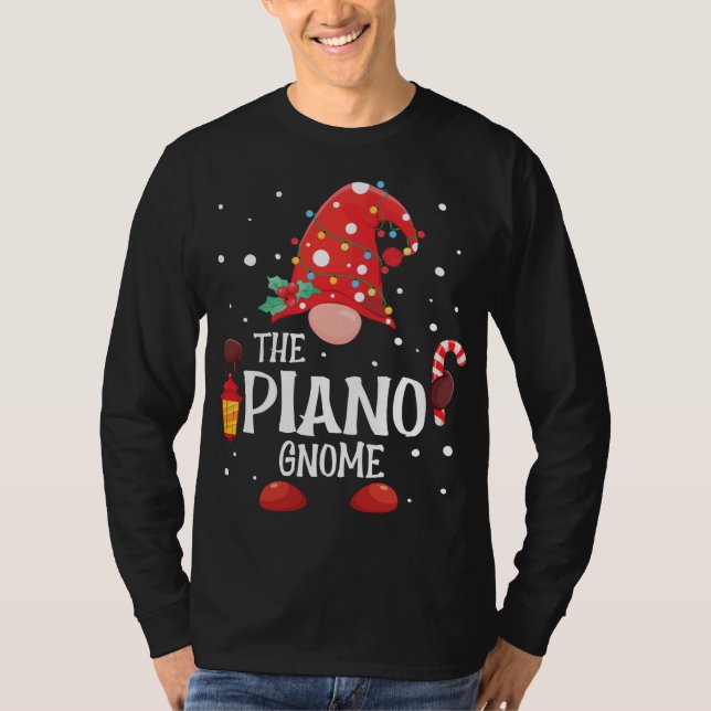 Camiseta Gnome Gnome Familia Navidades Gnome Pa (Anverso)