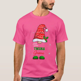 Camiseta Gnome Gnome Familiares Navidades Funny Pajama
