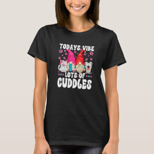 Camiseta Gnome Gnome Gnome Y Perro Diciendo Para Mujeres Y