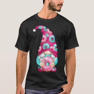 Camiseta Gnome Gracioso Con Patrón Cuto Para El Jardinero Y