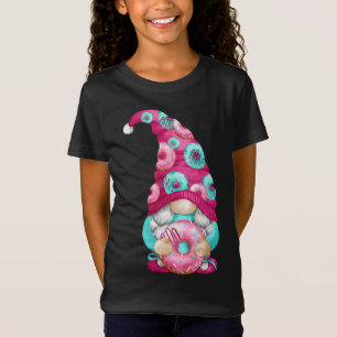 Camiseta Gnome Gracioso Con Patrón Cuto Para El Jardinero Y