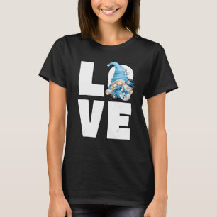 Camiseta Gnome Granny For Women Snowman Decour For Winter