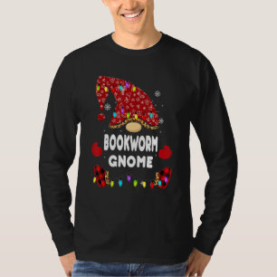 Camiseta Gnome Gusano de Libro Cuadro Búfalo Familia Coinci