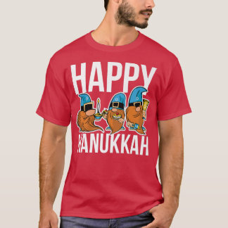 Camiseta Gnome Hanukkah
