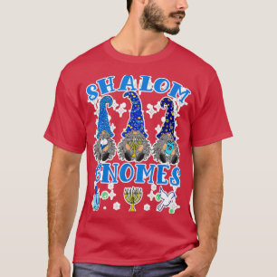 Camiseta Gnome Hanukkah Funny Jewish Shalom (2)