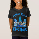 Camiseta Gnome Hanukkah Funny Jewish Shalom Gnomes Chanukah<br><div class="desc">Gnome Hanukkah Divertido judío Shalom Gnomes Chanukah Luces</div>