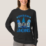Camiseta Gnome Hanukkah Funny Jewish Shalom Gnomes Chanukah<br><div class="desc">Gnome Hanukkah Divertido judío Shalom Gnomes Chanukah Luces</div>