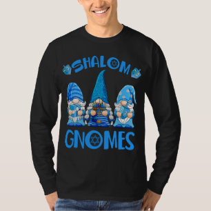 Camiseta Gnome Hanukkah Funny Jewish Shalom Gnomes Chanukah