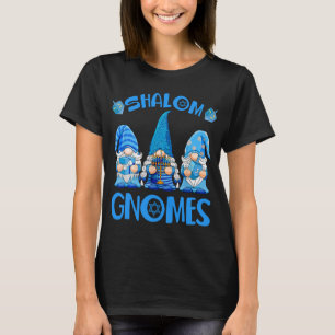 Camiseta Gnome Hanukkah Funny Jewish Shalom Gnomes Chanukah