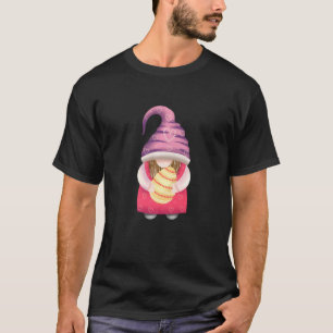 Camiseta Gnome Happy Easter Day Eggs Women Girls Kids