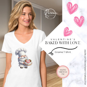 Camiseta Gnome Horneado con Amor