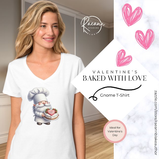 Camiseta Gnome Horneado con Amor (Subido por el creador)