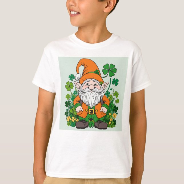 Camiseta Gnome irlandés (Anverso)