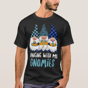 Camiseta Gnome judío feliz Chanukah Hanukkah colgando con