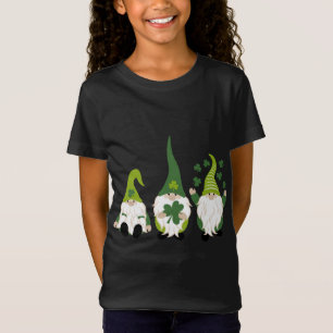 Camiseta Gnome Leprechaun Tomte Green Gnomes St. Patrick