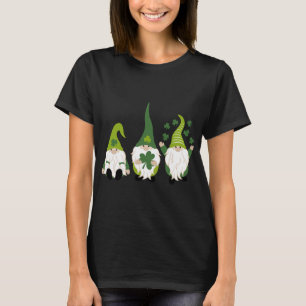 Camiseta Gnome Leprechaun Tomte Green Gnomes St. Patrick