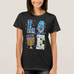 Camiseta Gnome LOVE Hanukkah Dreidel Menorah Chanukah 2022<br><div class="desc">Gnome LOVE Hanukkah Dreidel Menorah Chanukah 2022</div>