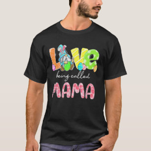 Camiseta Gnome Love Se Llama Mama Easter Day Family Mat