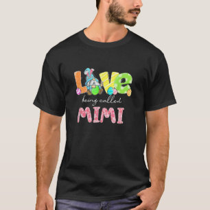 Camiseta Gnome Love Se Llama Mimi Easter Day Family Mat