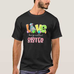 Camiseta Gnome Love Se Llama Sister Easter Day Family M