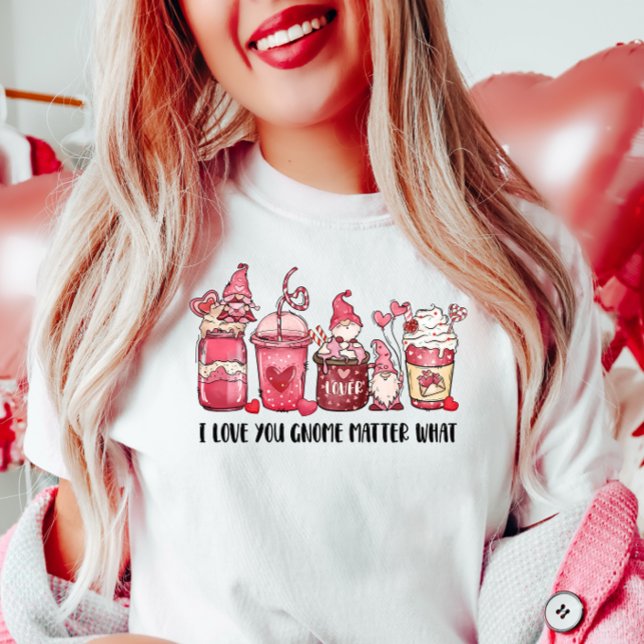 Camiseta Gnome Love Valentine (Subido por el creador)