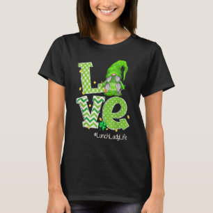 Camiseta Gnome Lunch Lady Cafetería Personal St Pat