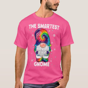 Camiseta Gnome más inteligente Feliz Navidad Pajamas