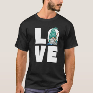 Camiseta Gnome más limpio para las mujeres cuidadoras del h