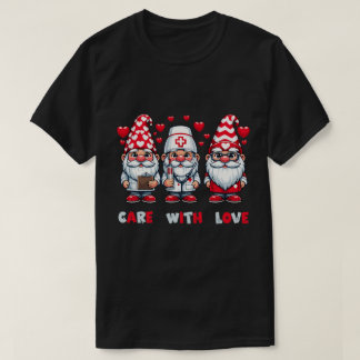 Camiseta Gnome Medical Trio: Care with Love