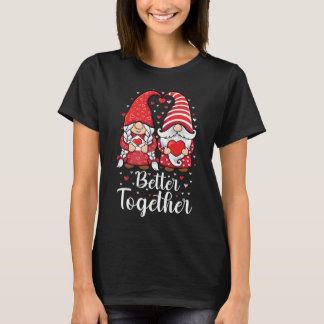 Camiseta Gnome Mejor Juntos San Valentín Pareja